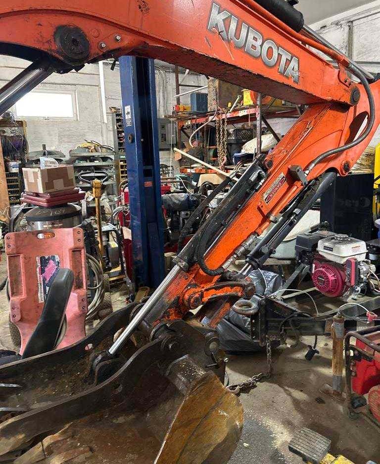 2012 Kubota U55 Excavator - Image 14