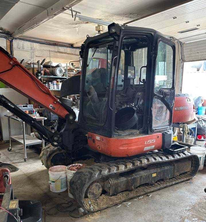 2012 Kubota U55 Excavator - Image 15