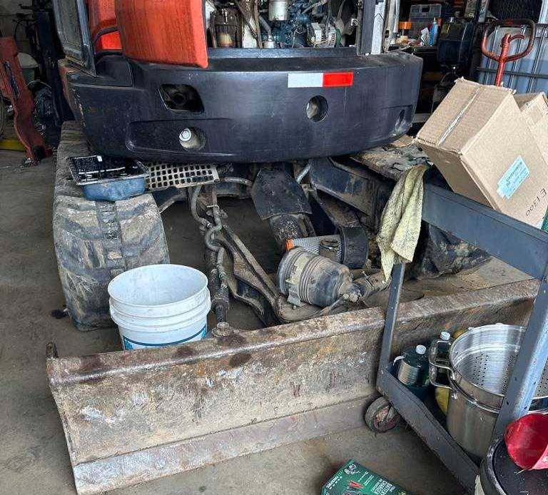 2012 Kubota U55 Excavator - Image 18