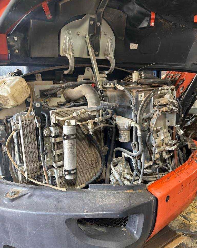 2012 Kubota U55 Excavator - Image 19