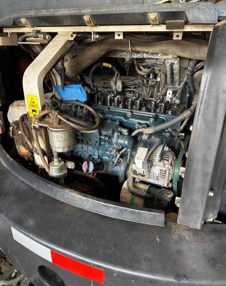 2012 Kubota U55 Excavator - Image 25