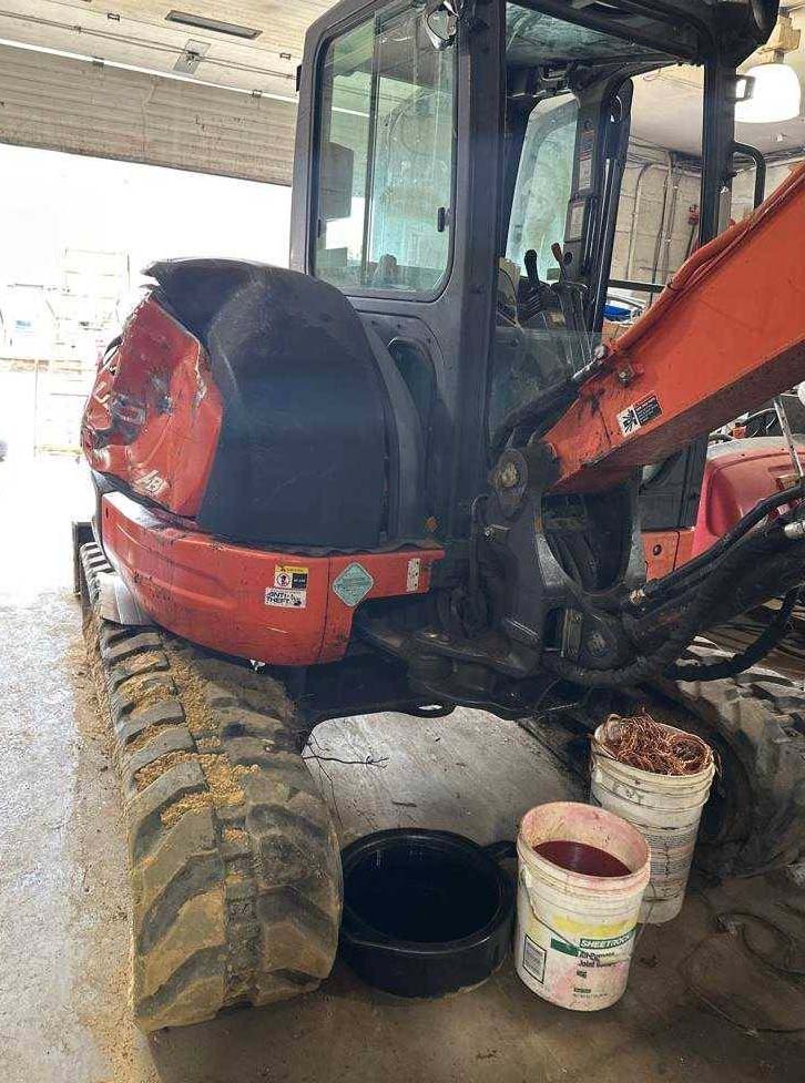 2012 Kubota U55 Excavator - Image 2