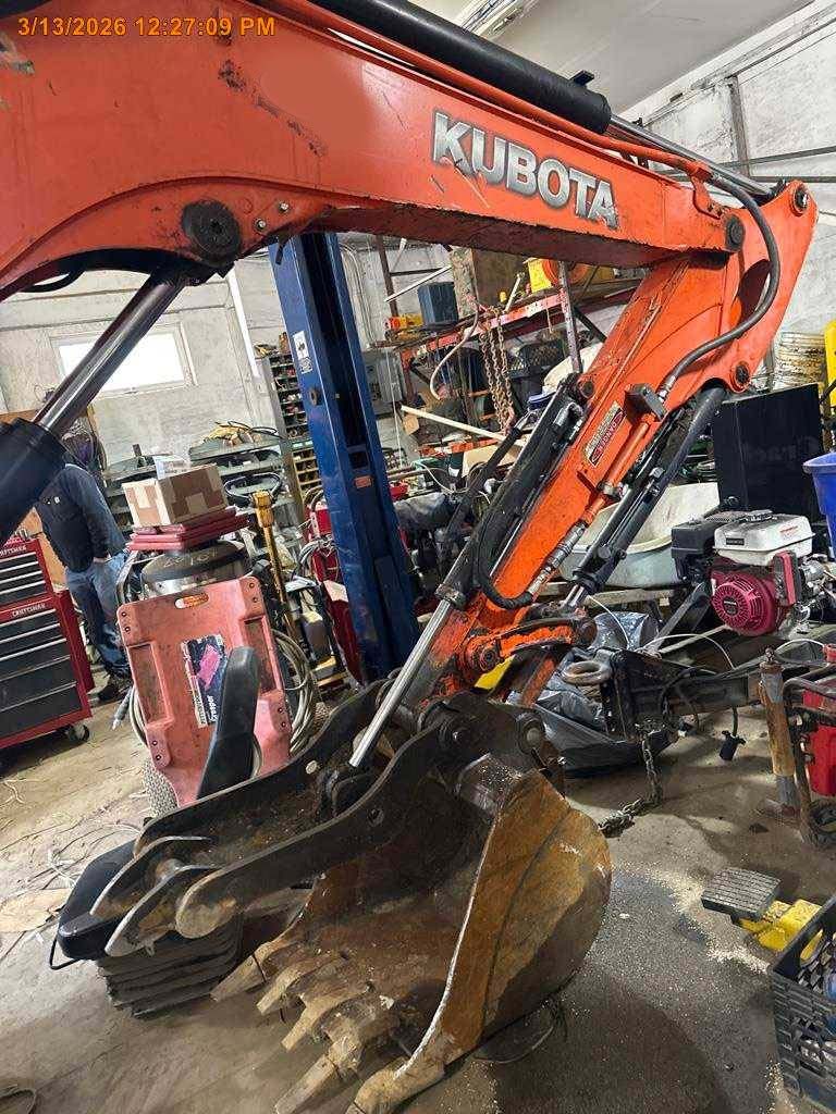 2012 Kubota U55 Excavator - Image 4