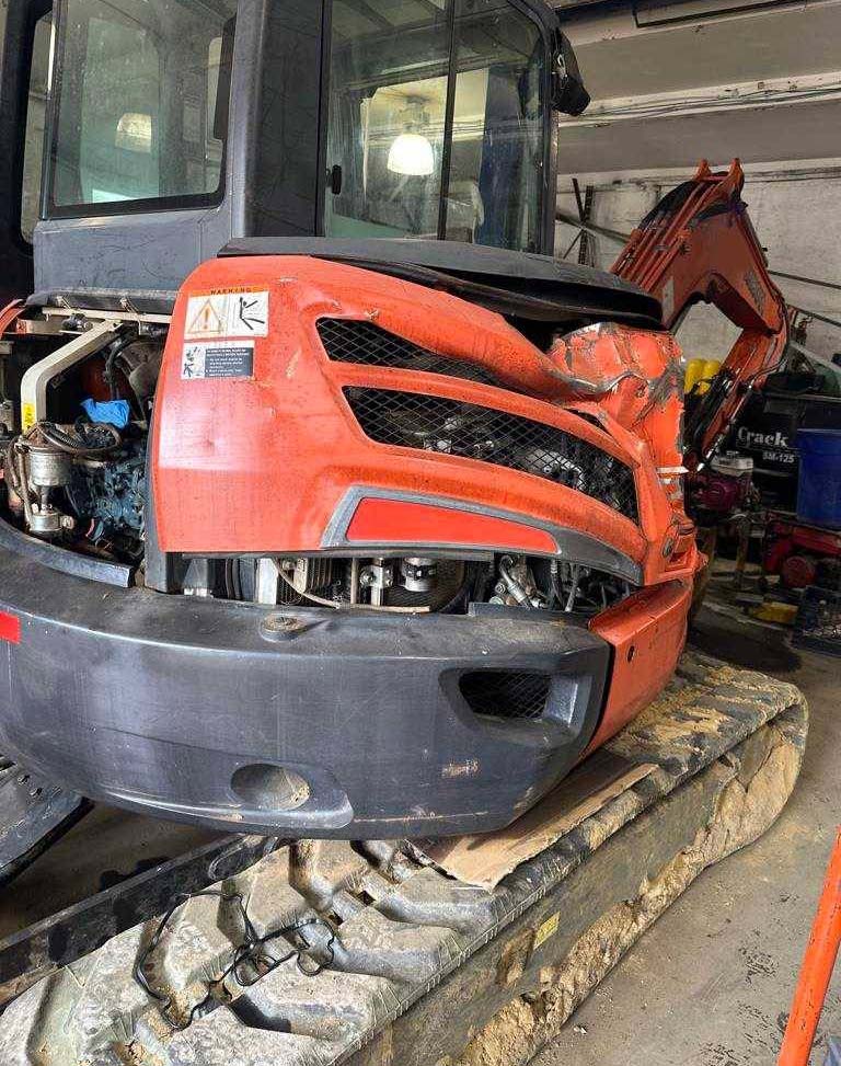 2012 Kubota U55 Excavator - Image 5