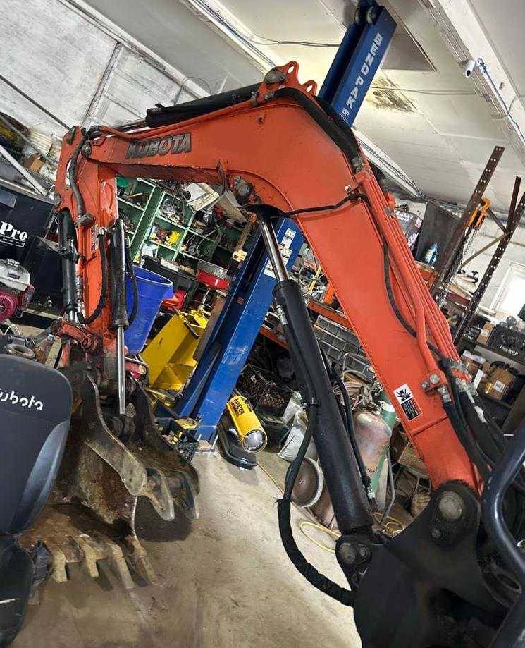 2012 Kubota U55 Excavator - Image 6
