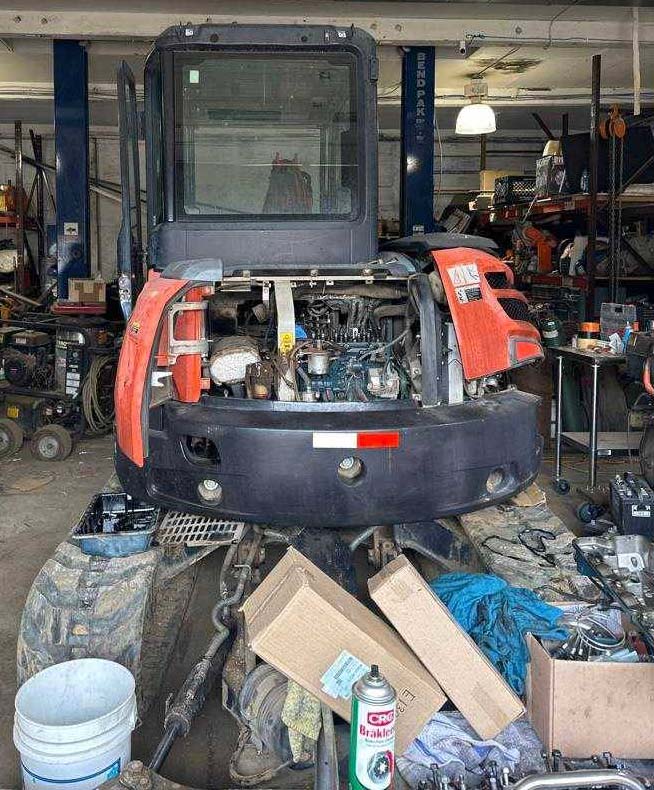 2012 Kubota U55 Excavator - Image 7