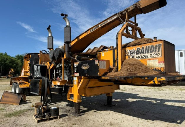 2013 Bandit 3590 Chipper