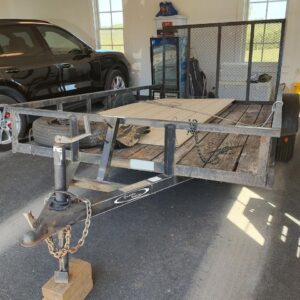 2013 Quality 12ft Landscape Trailer