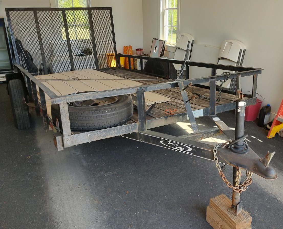 2013 Quality 12ft Landscape Trailer - Image 2