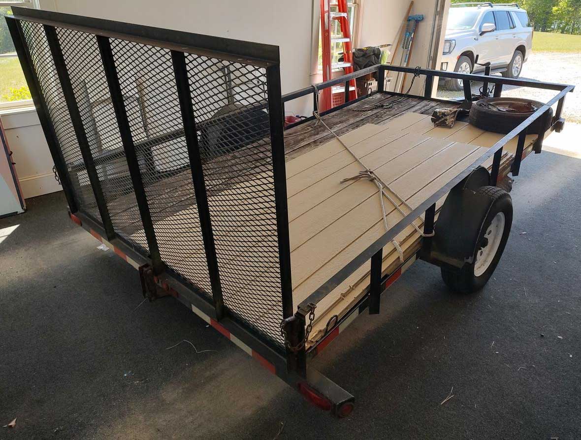 2013 Quality 12ft Landscape Trailer - Image 3