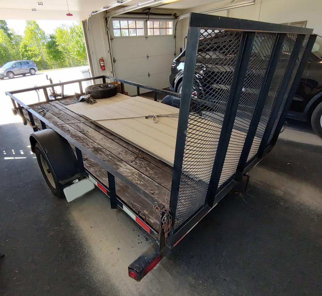 2013 Quality 12ft Landscape Trailer - Image 4