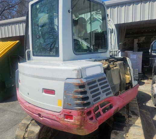 2013 Takeuchi TB250 Excavator - Image 2