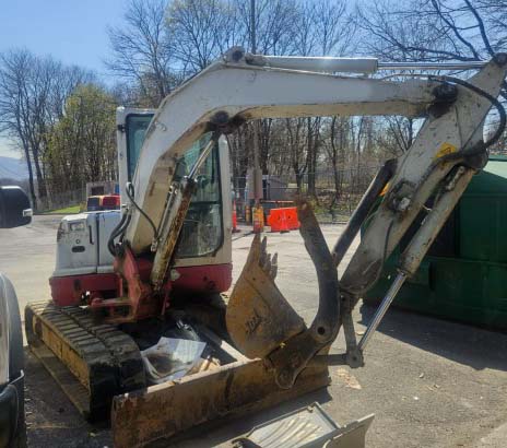 2013 Takeuchi TB250 Excavator - Image 4