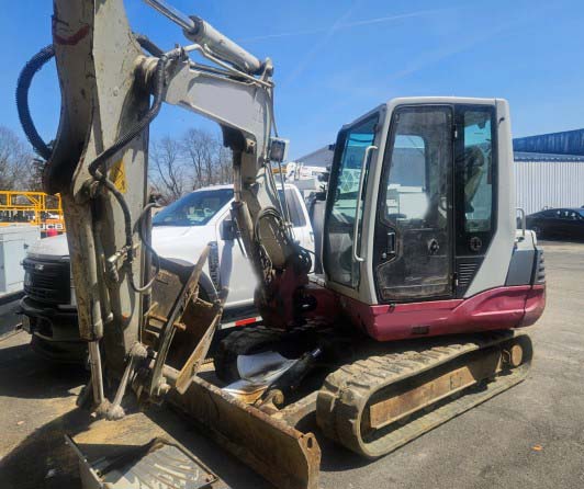 2013 Takeuchi TB250 Excavator - Image 5
