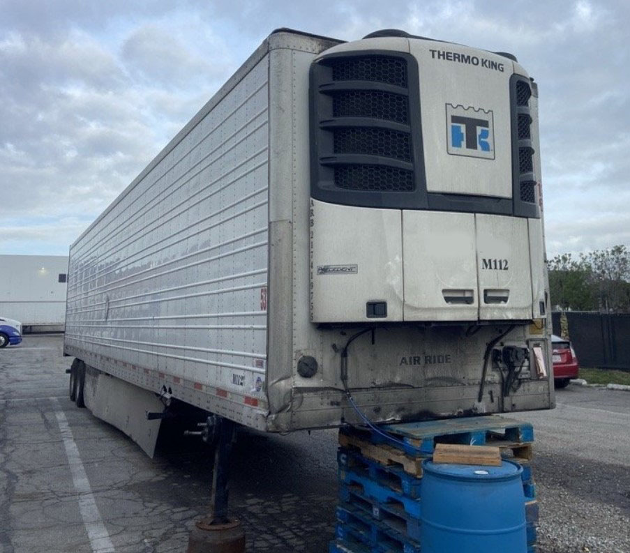 2013 Utility Reefer Trailer - Image 3