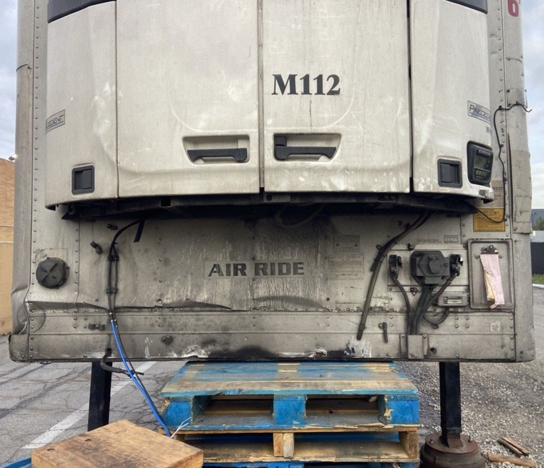 2013 Utility Reefer Trailer - Image 4