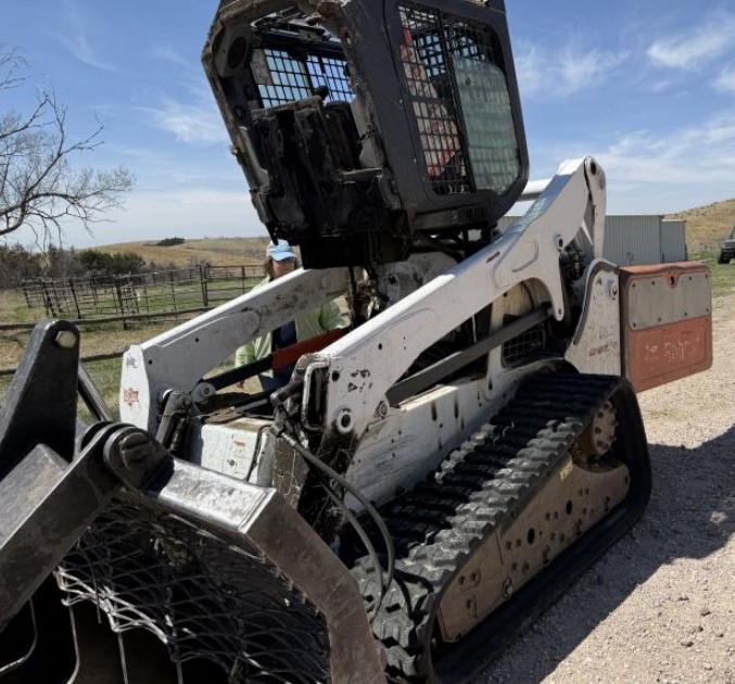 2014 Bobcat T750 Skid Steer - Image 4