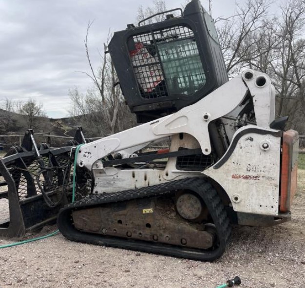 2014 Bobcat T750 Skid Steer - Image 5