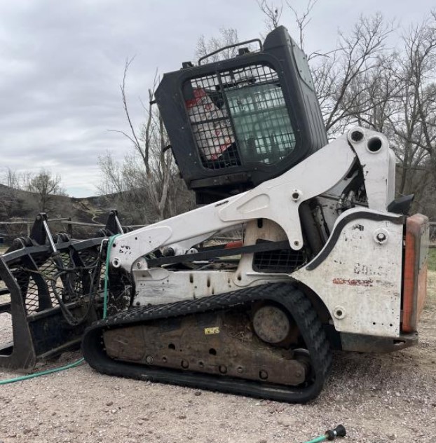 2014 Bobcat T750 Skid Steer - Image 6