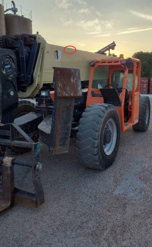 2014 JLG G12-55A Telehandler - Image 8