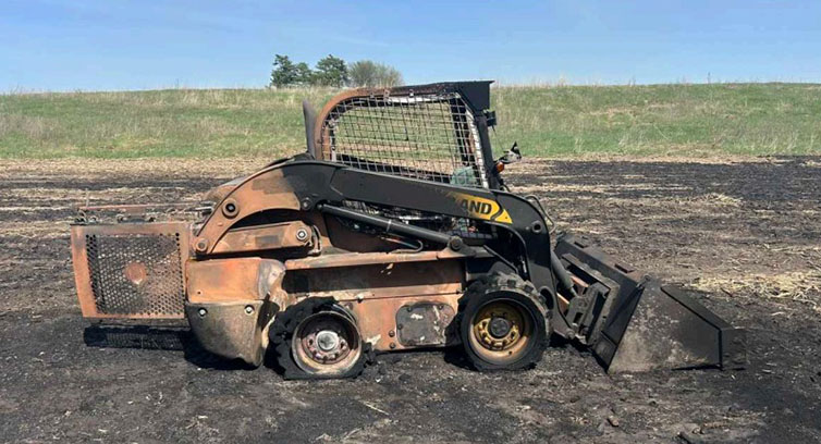 2014 New Holland L220 Skid Steer