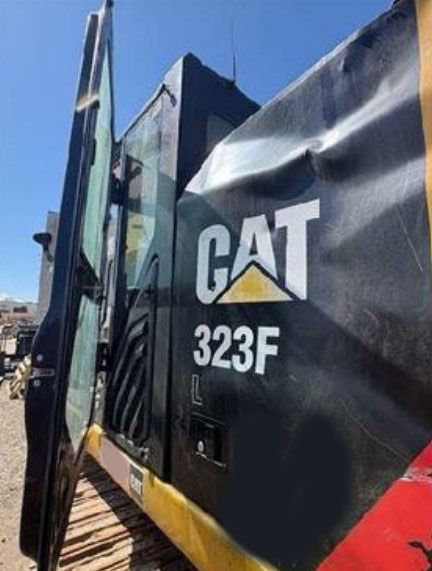 2015 Caterpillar 323FL Excavator - Image 18
