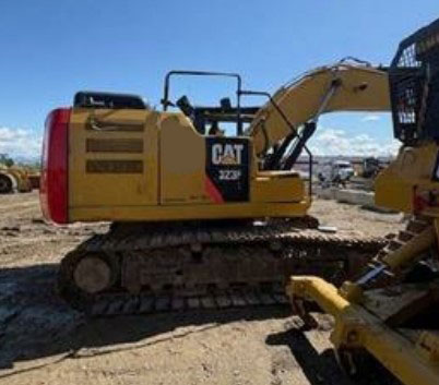 2015 Caterpillar 323FL Excavator - Image 6