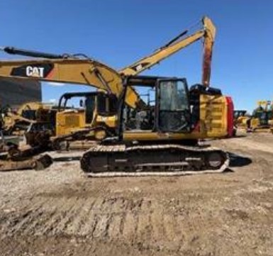 2015 Caterpillar 323FL Excavator - Image 7