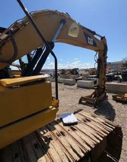 2015 Caterpillar 323FL Excavator - Image 8