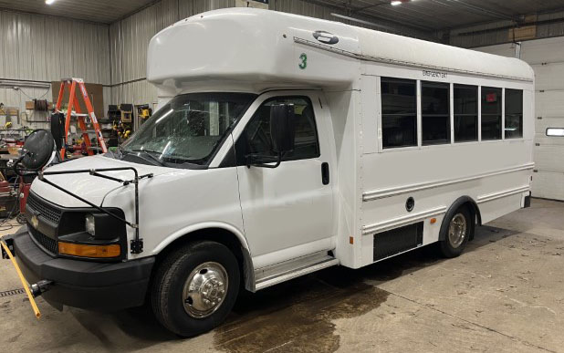 2015 Chevrolet Express 3500