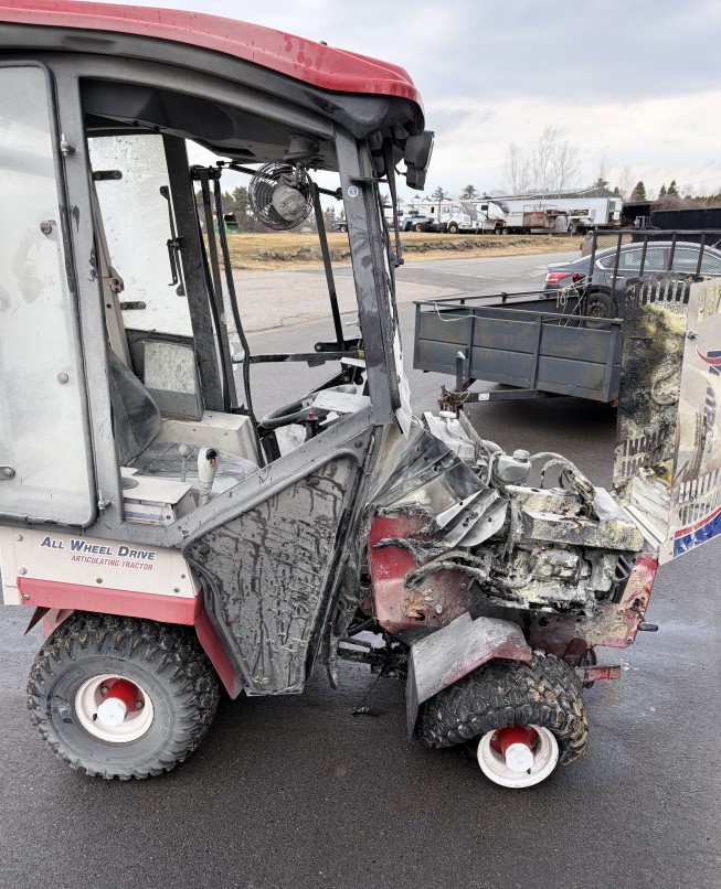 2015 Contra Ventrac 450 Mower