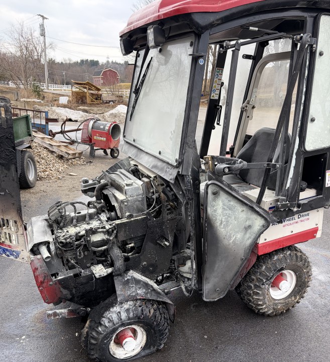 2015 Contra Ventrac 450 Mower - Image 2