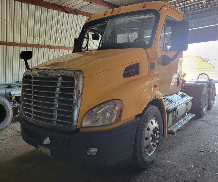 2015 Freightliner Cascadia