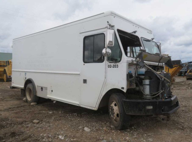 2015 Freightliner MT45 Step Van
