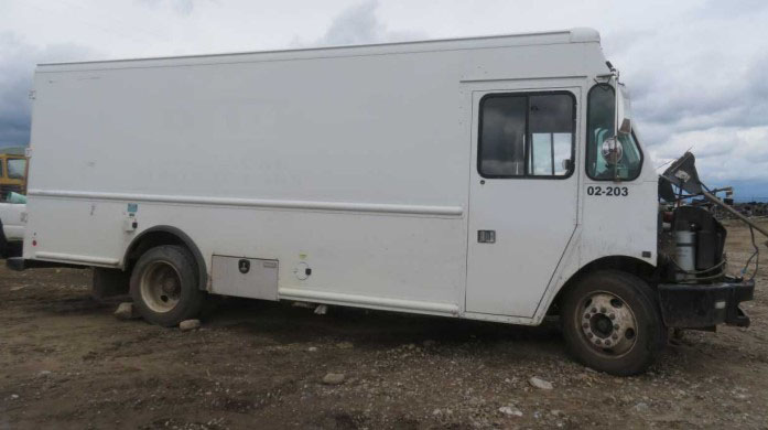 2015 Freightliner MT45 Step Van - Image 8