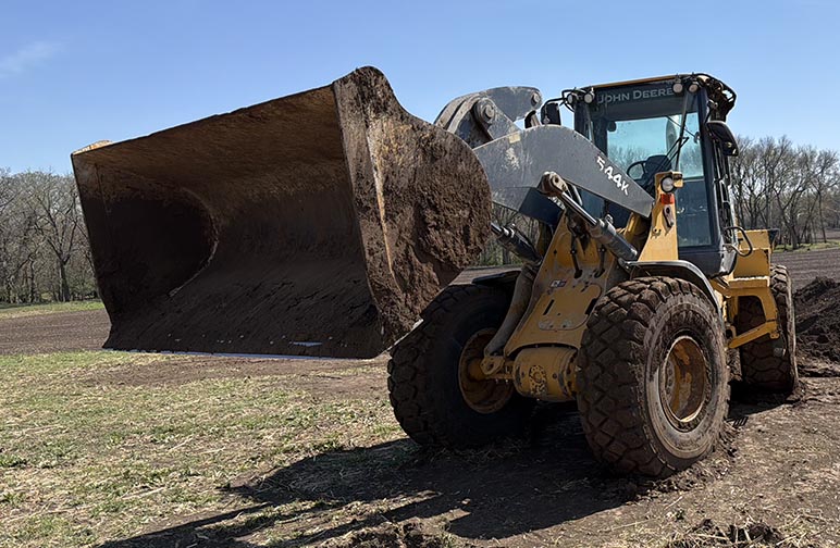 2015 John Deere 544K Wheel Loader