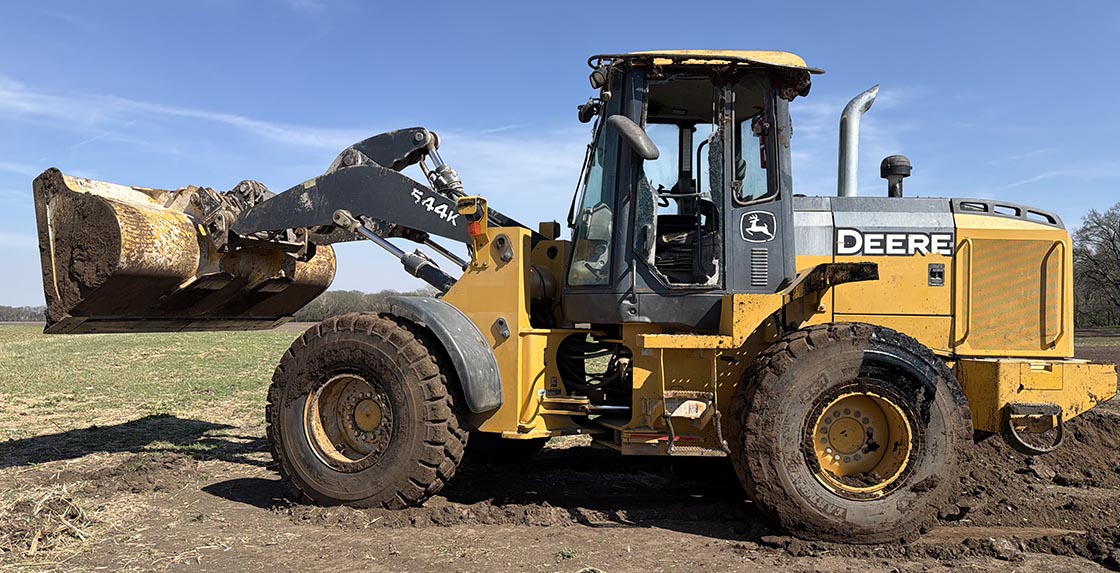 2015 John Deere 544K Wheel Loader - Image 2