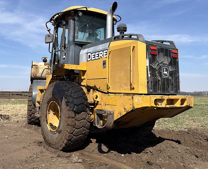 2015 John Deere 544K Wheel Loader - Image 3