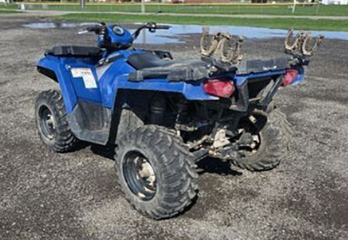 2015 Polaris Sportsman