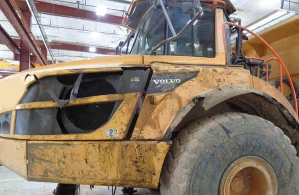 2015 Volvo A40G Articulated Dump Truck - Image 2