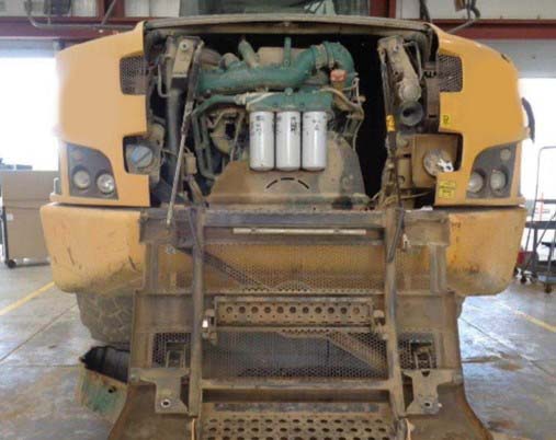 2015 Volvo A40G Articulated Dump Truck - Image 3