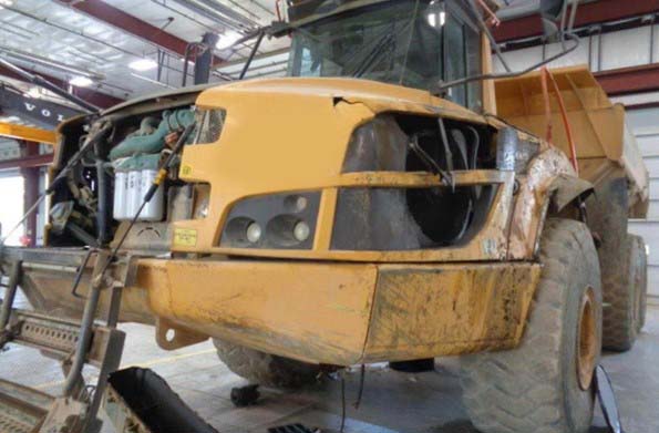 2015 Volvo A40G Articulated Dump Truck - Image 4