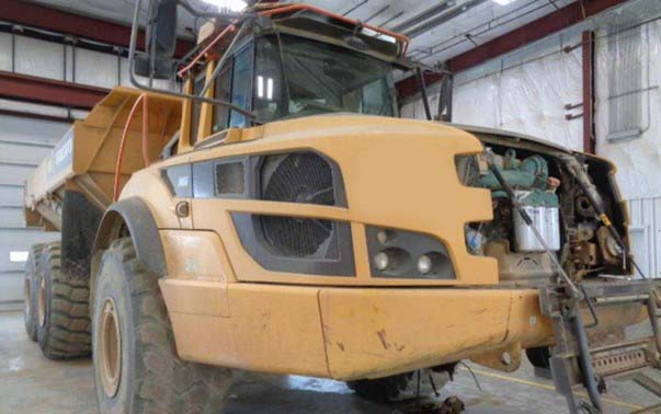 2015 Volvo A40G Articulated Dump Truck - Image 5