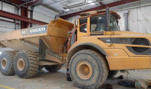 2015 Volvo A40G Articulated Dump Truck