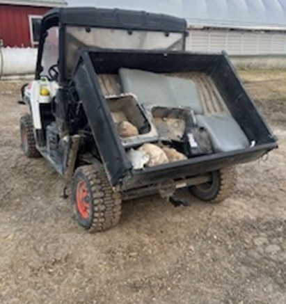 2016 Bobcat 3400 UTV - Image 2