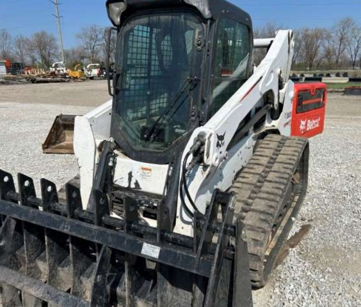2016 Bobcat T750 Compact Track Loader