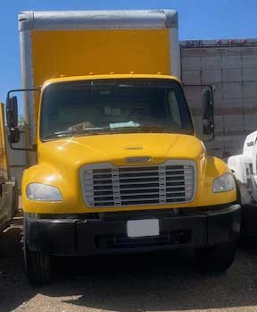 2016 Freightliner M2 Box Truck
