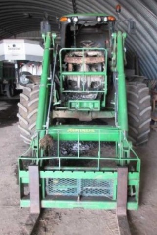 2016 John Deere 6130M Tractor - Image 2