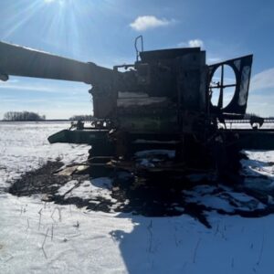 2016 John Deere s680 Combine