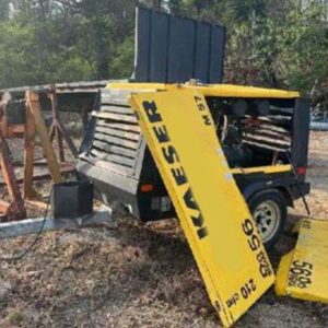 2016 Kaeser M57 210 Compressor